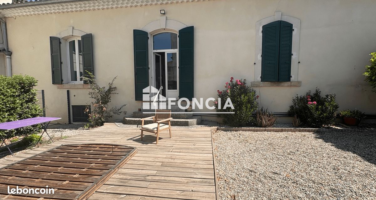 Maison 3 pièces 81 m² · à Carpentras · 81 m² · 900 €/mois