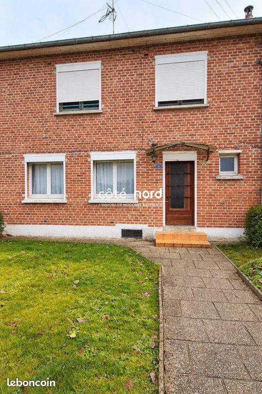 Maison 3 pièces 86 m² · à Caudry · 86 m² · 61 500 €