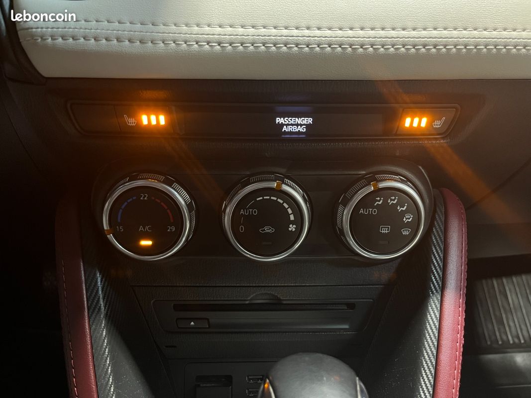 MAZDA CX-3 1.5L Skyactiv-D 105 CV 4x4 BVA6 Selection + BOSE + SIÈGES CHAUFFANTS + CAMÉRA + BLUETOOTH (image 27)