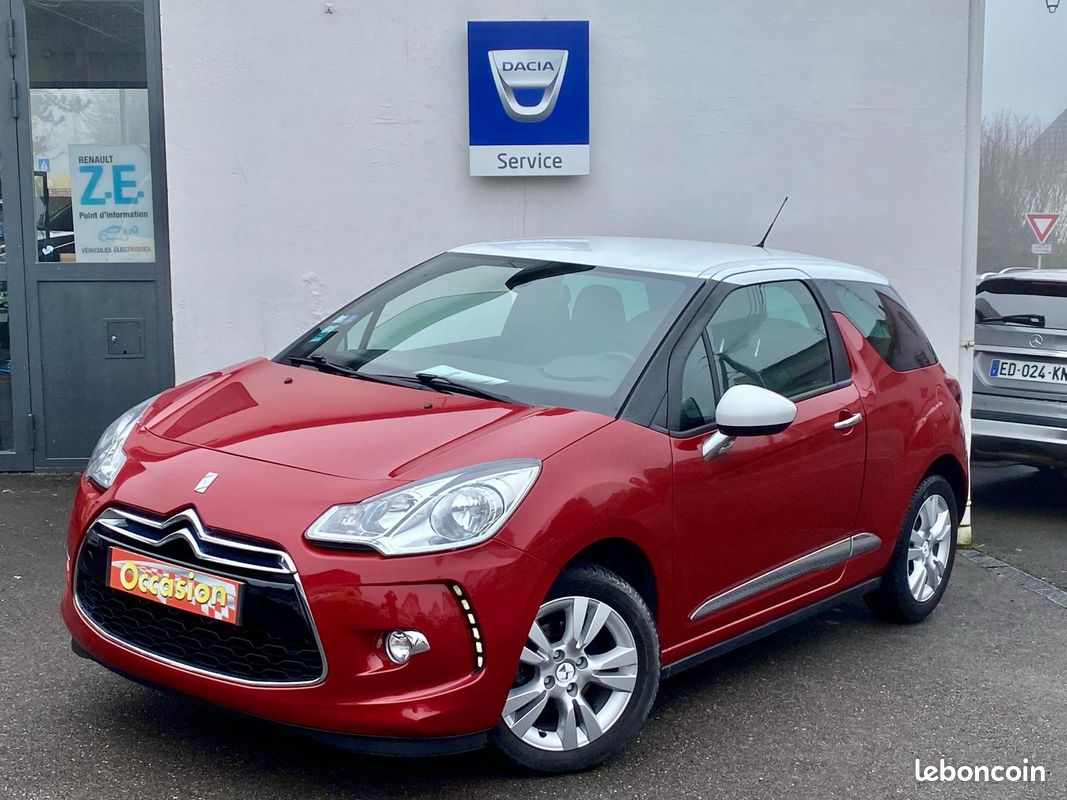 CITROËN DS3 (A55) Ph2 1.2L VTi 82 cv So Chic 2015 (image 1)