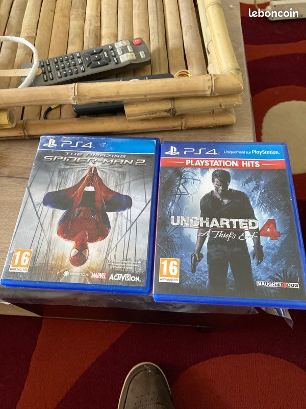 UNCHARTED 4 - Spiderman 2 (image 1)
