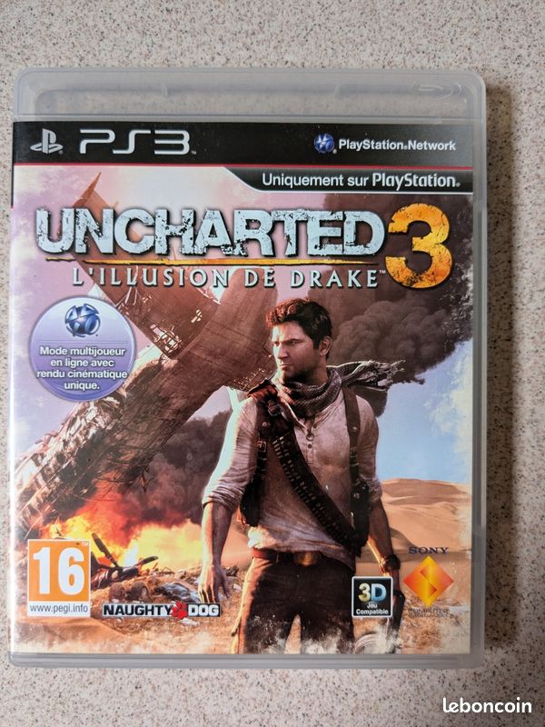 Uncharted 3 - L'illusion de Drake - PS3 (image 1)
