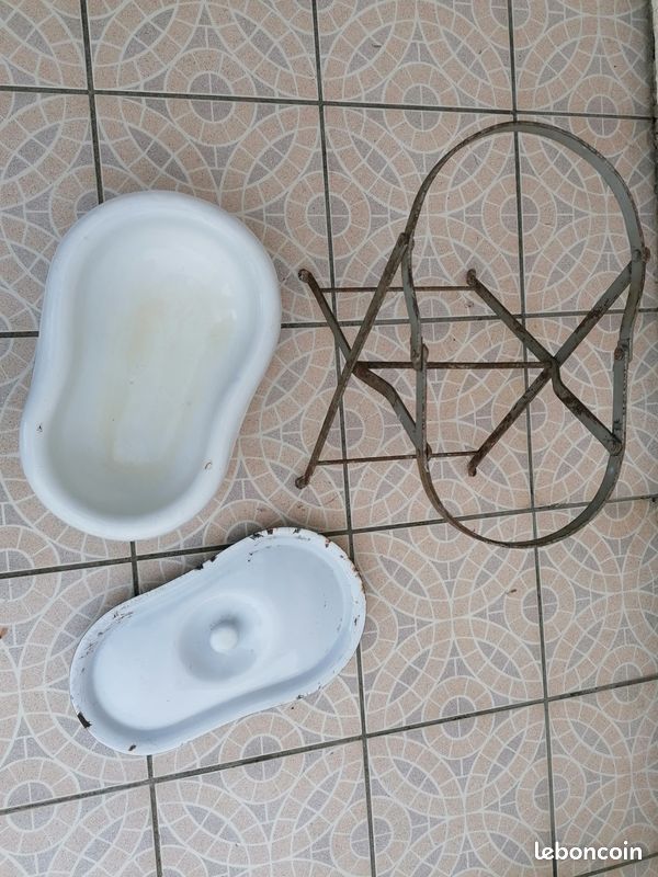 Bidet ancien (image 4)