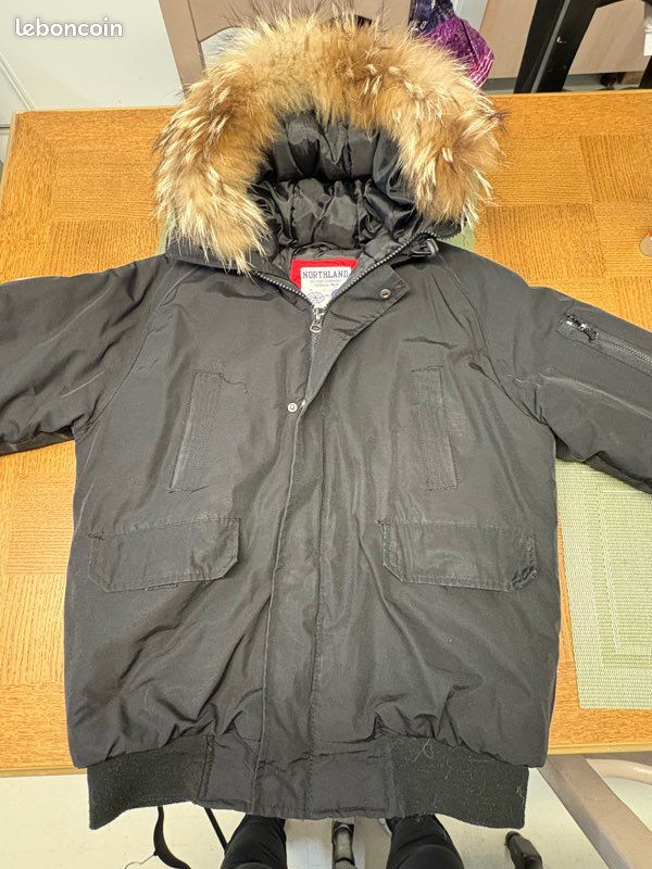 DDLOO Manteau Doudoune – en Duvet Naturel Vêtements