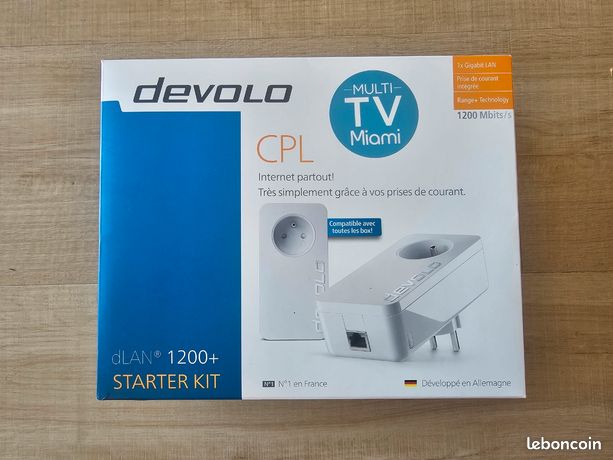 Devolo dLAN 1200+ Adaptateur CPL Gigabit Ethernet Review: Le
