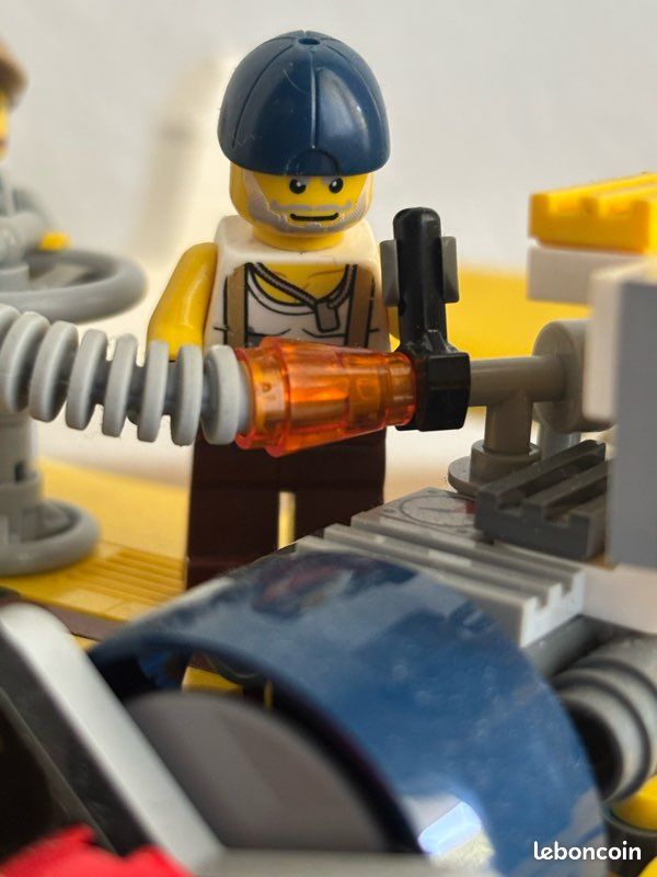 Lego Hydravion MOC 31064 de 2017 plaque (image 4)