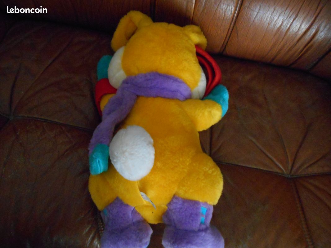 Peluche lapin 50 cm (image 5)