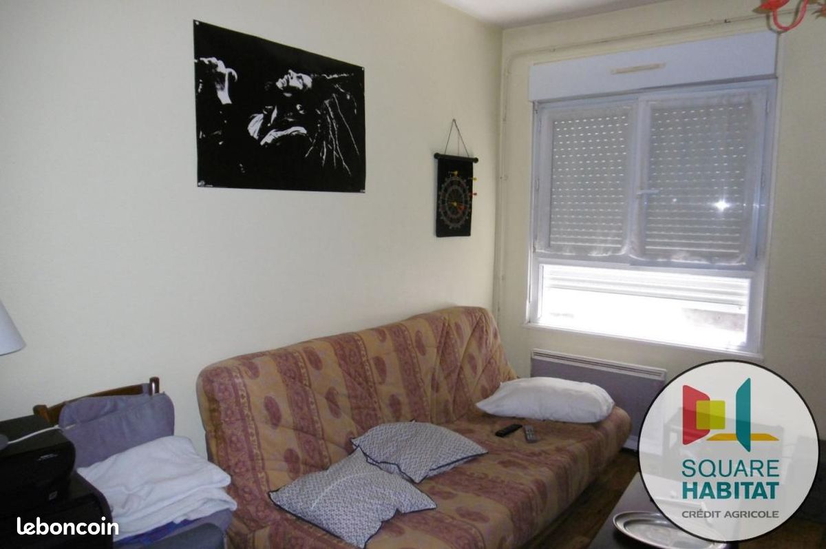 Appartement 2 pièces 23 m² · à Clermont-Ferrand · 23 m² · 390 €/mois