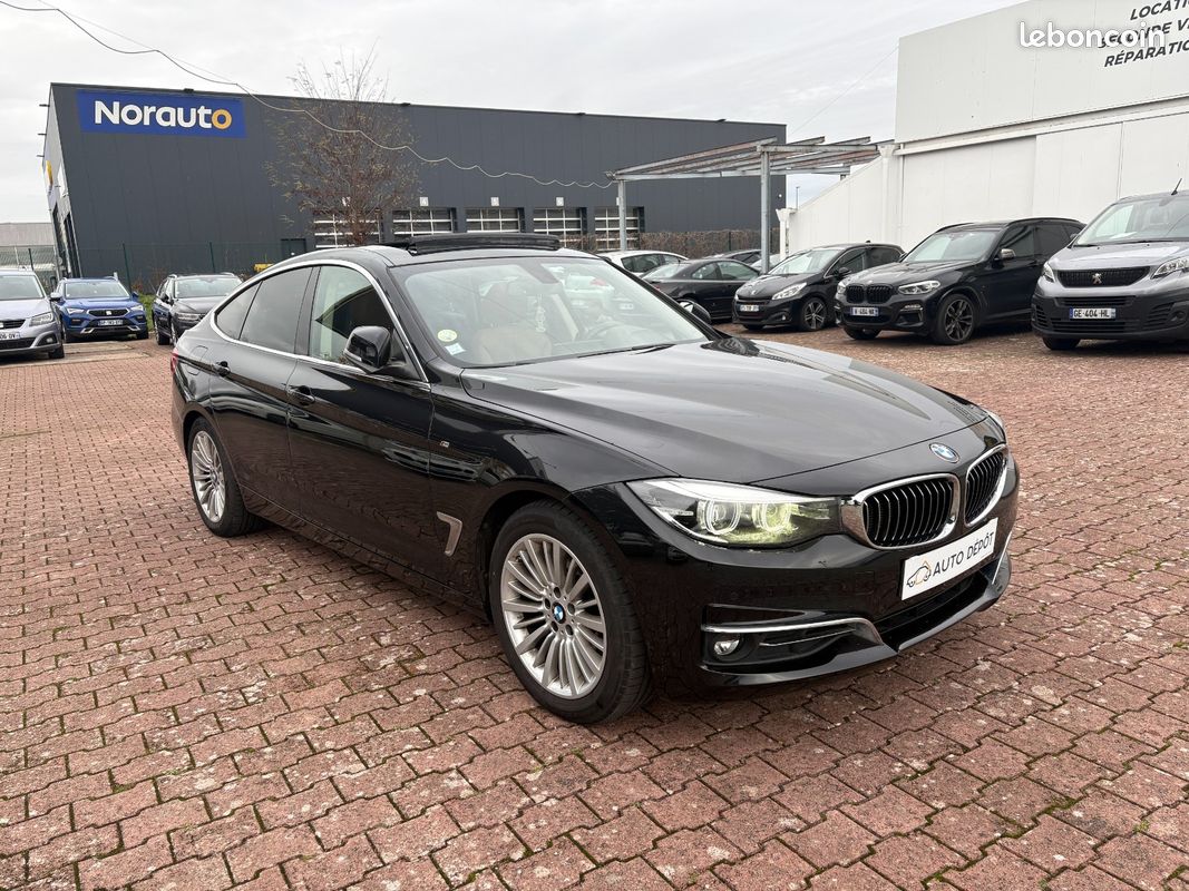 BMW Série 3 Gran Turismo 320 DA GT xDRIVE Luxury 320 DA xDrive Luxury Sport (image 4)