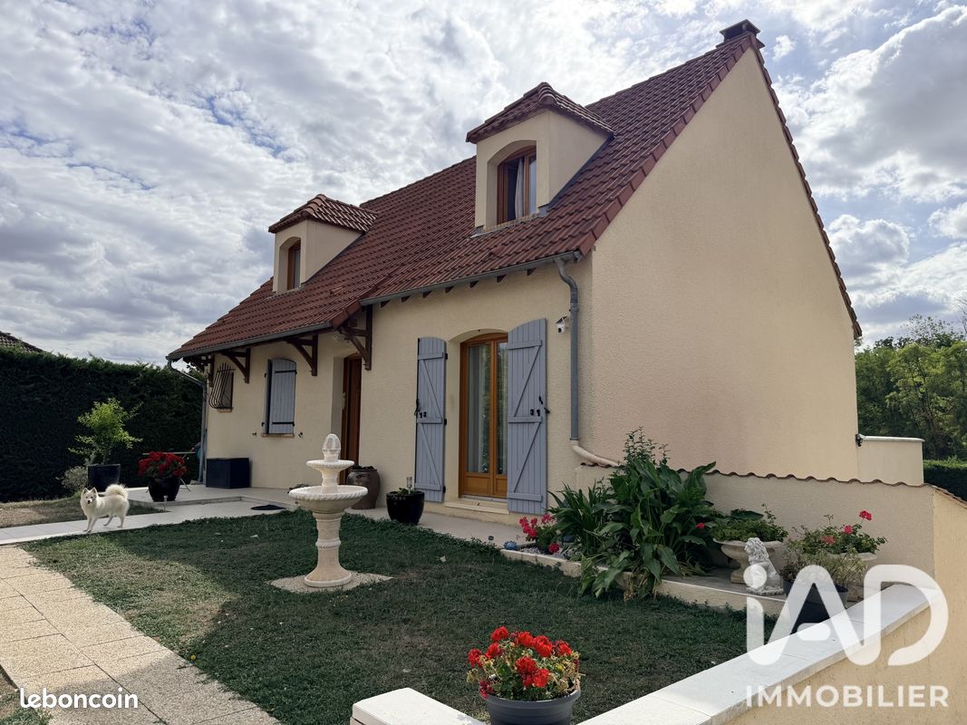 Maison 5 pièces 113 m² · à Michery · 113 m² · 222 000 €