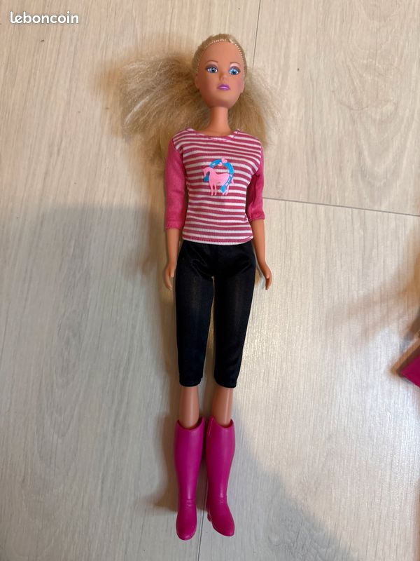 Lot de 3 barbies (image 2)