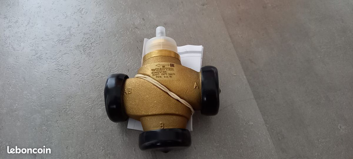 Vanne 3 voies Sauter BUN025F300 (image 1)
