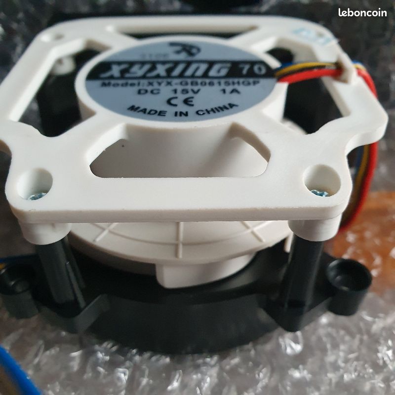 Ventilateur pour robot Amibot (image 4)
