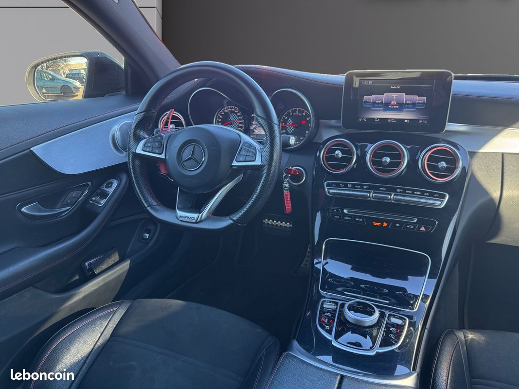 MERCEDES CLASSE C 43 AMG Coupe 4Matic 9G-Tronic 367 Ch Garantie 12 mois 45210 km (image 12)