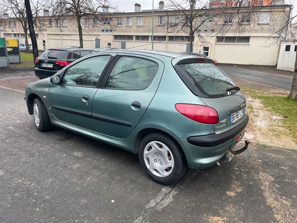 Voitures Peugeot 206 d'occasion - Annonces véhicules leboncoin