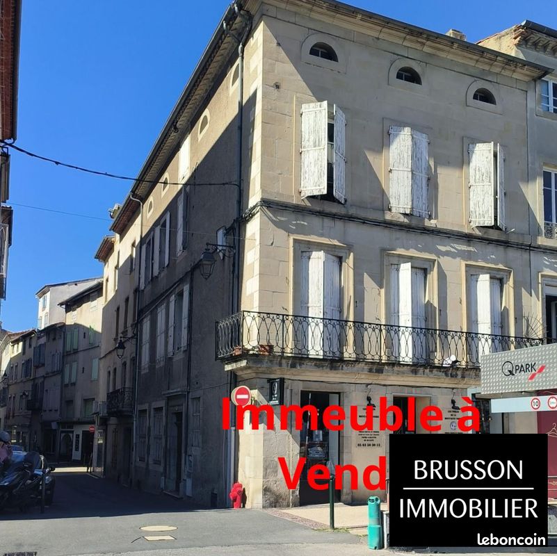 Immeuble 2 pièces 197 m² · à Castres · 197 m² · 499 000 €
