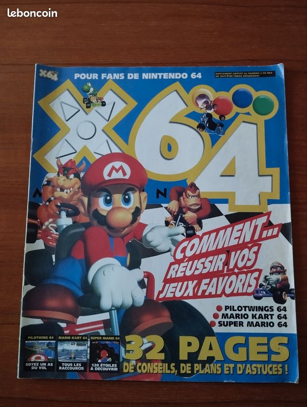 Actu & Soluce 64 Magazine N°7 - Nintendo 64 - Bon état