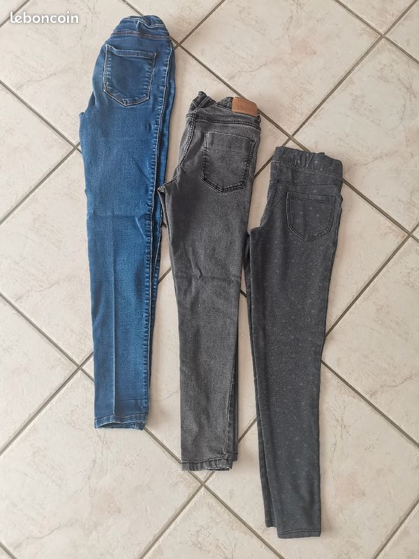 Nombreux lots de vêtements fille du 6 mois au 14 ans (image 3)