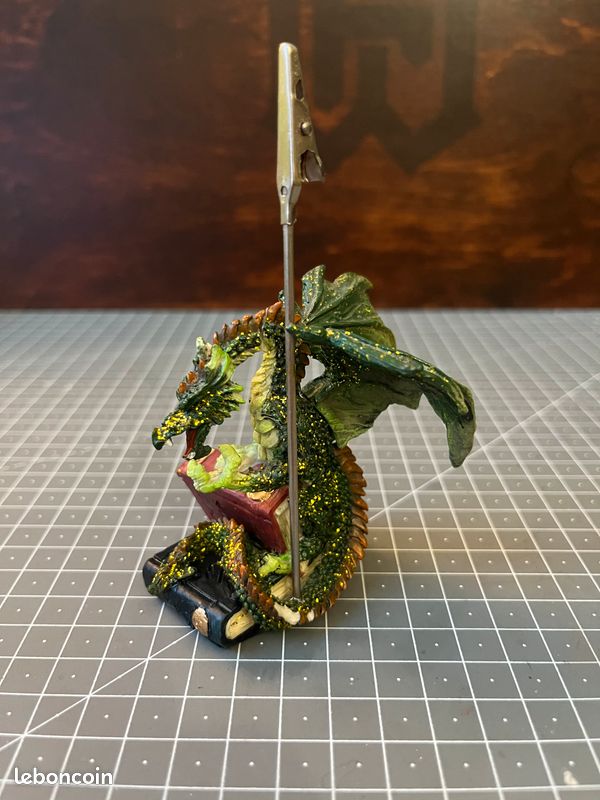 Porte Photo Statuette Dragon (image 2)