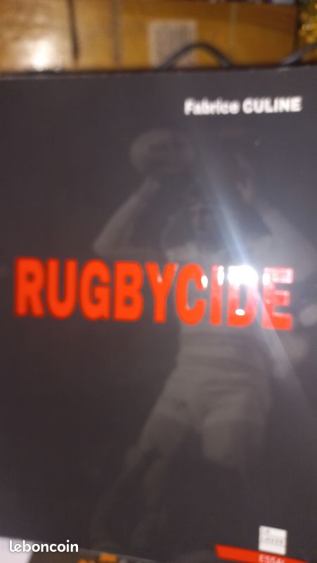 Rugbycide Fabrice Céline livre (image 1)