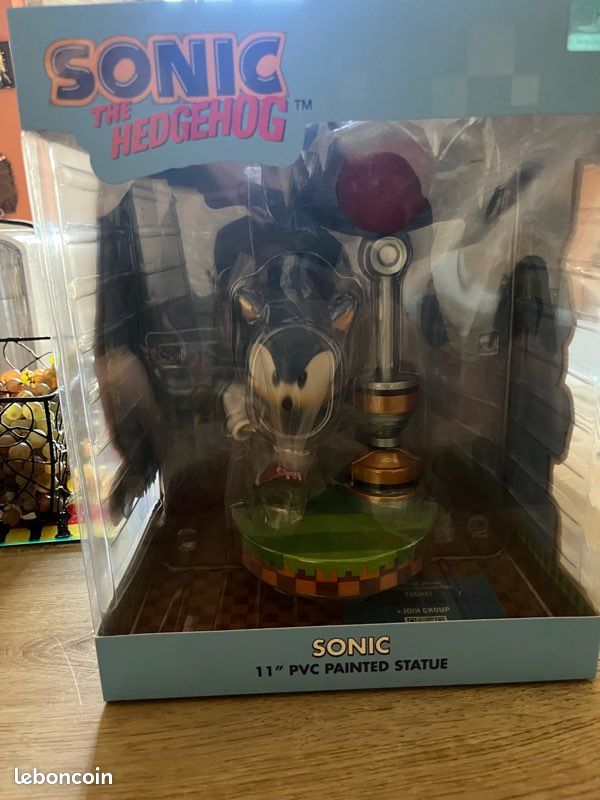 Figurine Sonic (image 1)