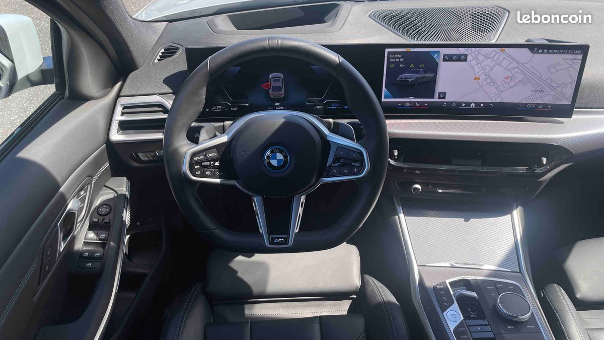 BMW 330e xDrive 292 ch BVA8 M Sport (image 6)