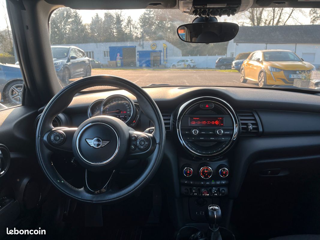 MINI CABRIOLET ONE 102ch (image 5)