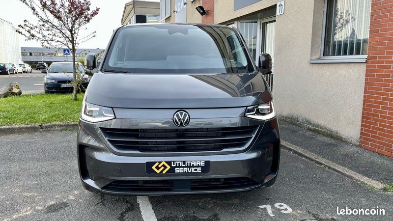42 990 ht / volkswagen transporter t7 procab l1h1 5 places 2.0 170 cv bva8 business gris graphite neuf / tva recuperable (image 10)