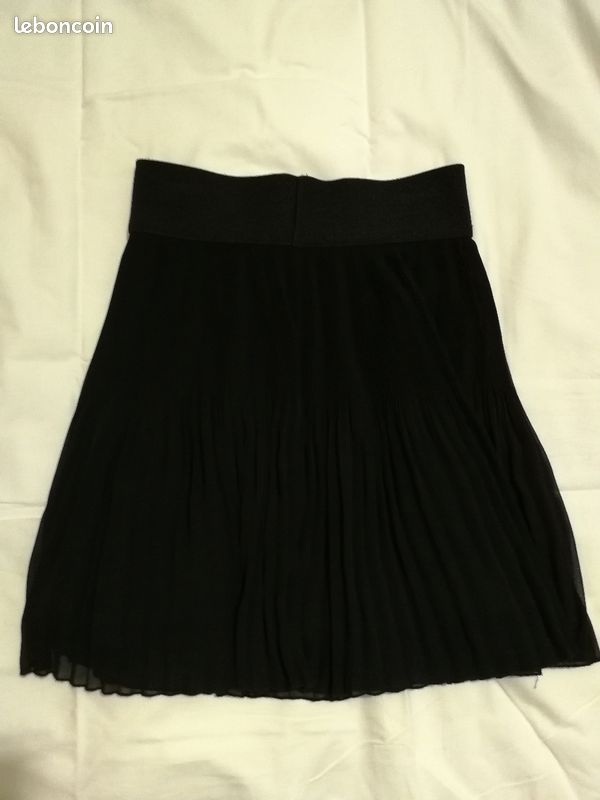 Jupe noire Zara (image 1)