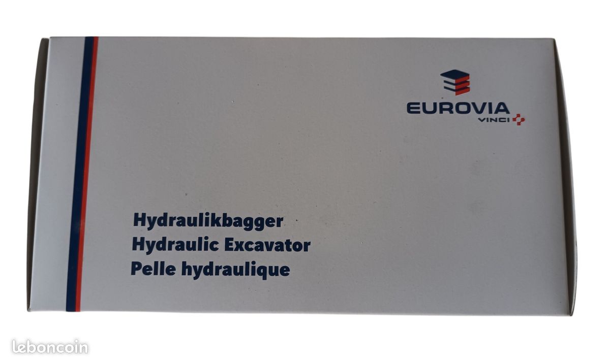 Miniature NZG Liebherr A 314 Litronic Eurovia - échelle 1/50 - édition Limitée