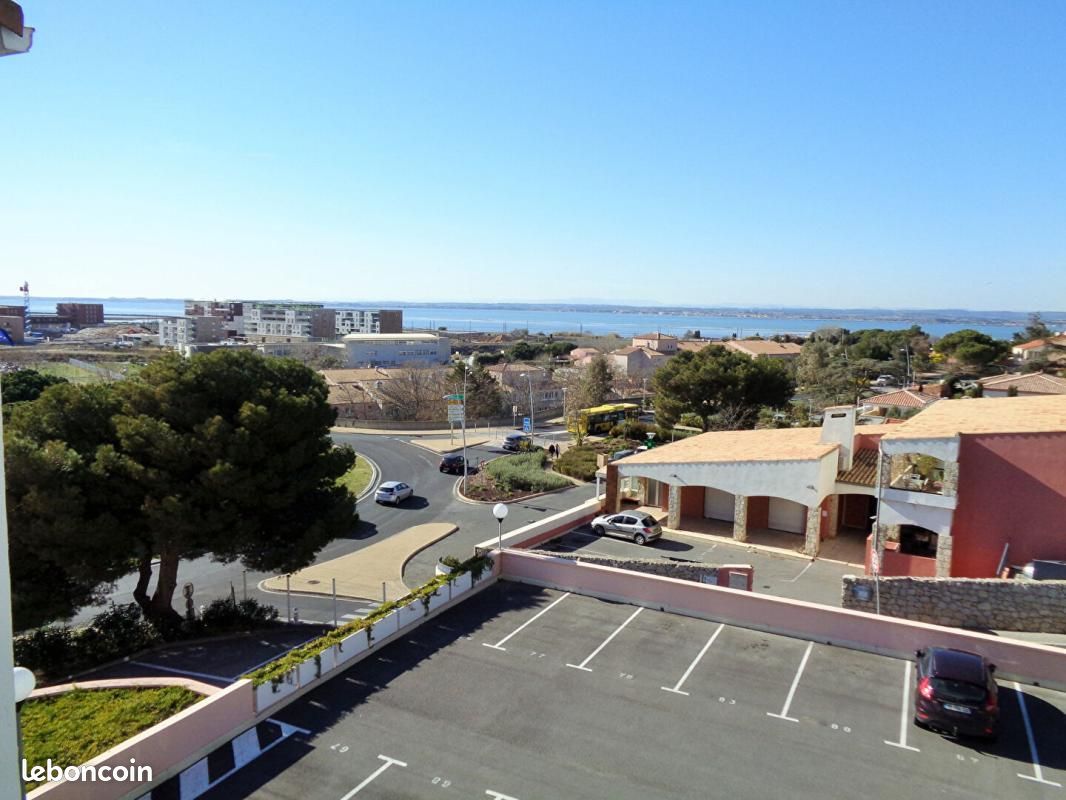 Appartement 1 pièce 19 m² · à Sète · 19 m² · 440 €
