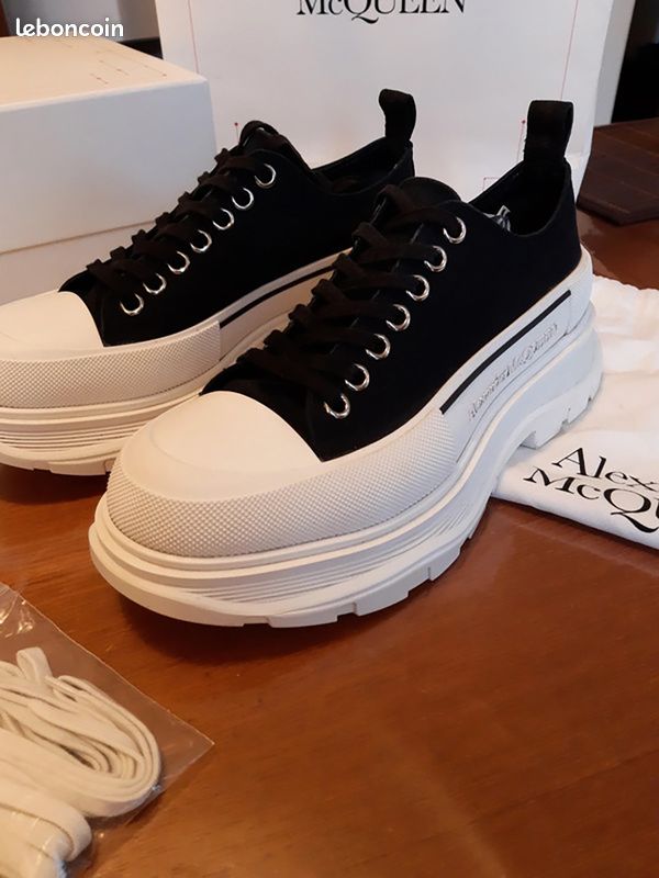 Alexander McQueen Tread Slick Chaussures