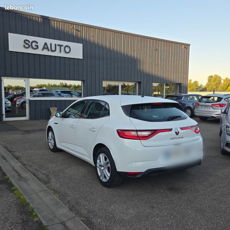 RENAULT MEGANE 1.5 DCI 110 cv (GARANTIE 12 MOIS) (image 2)