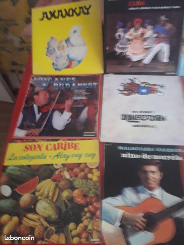 Disque vinyle (image 1)