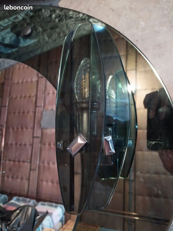 Miroir salle de bain vintage (image 3)