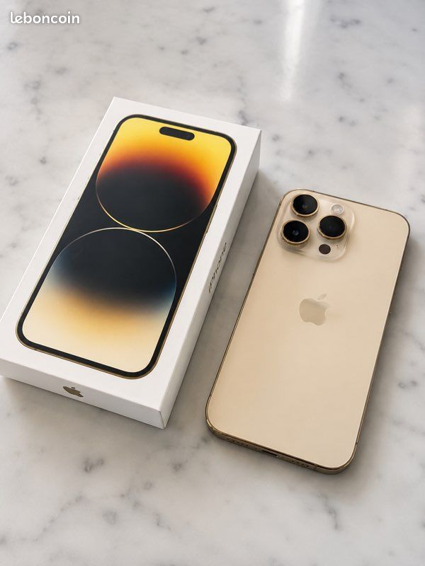 IPhone 14 Pro, 256 Go, très bon état (image 2)