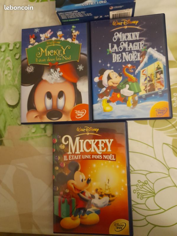DVD Mickey coffret 3 (image 2)