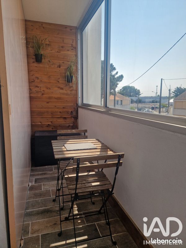 Appartement 2 pièces 39 m² · à Saint-Hilaire-de-Riez · 39 m² · 620 €/mois