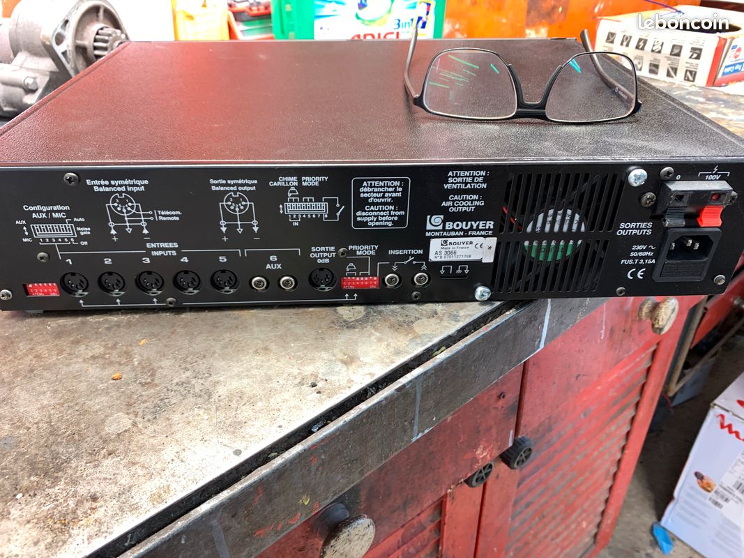 Amplificateur bouyer as3066 (image 1)