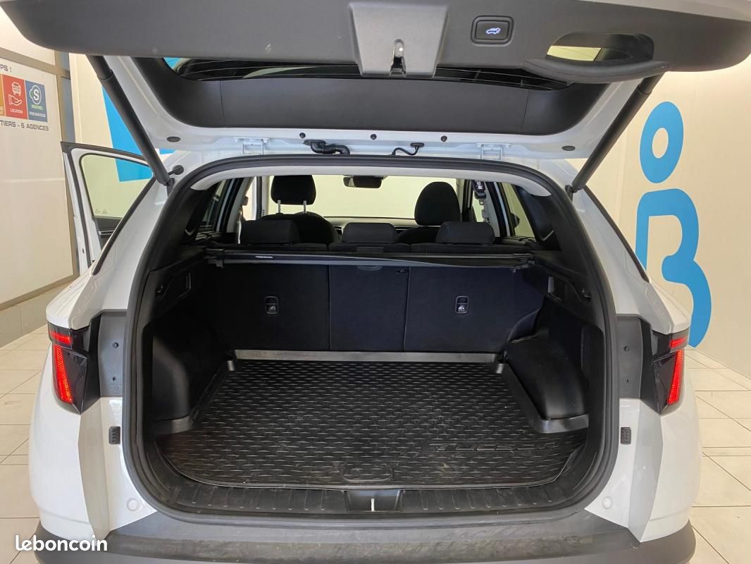 Hyundai Tucson 1.6 CRDI 136 HYBRID 48V DCT-7 CREATIVE (image 9)