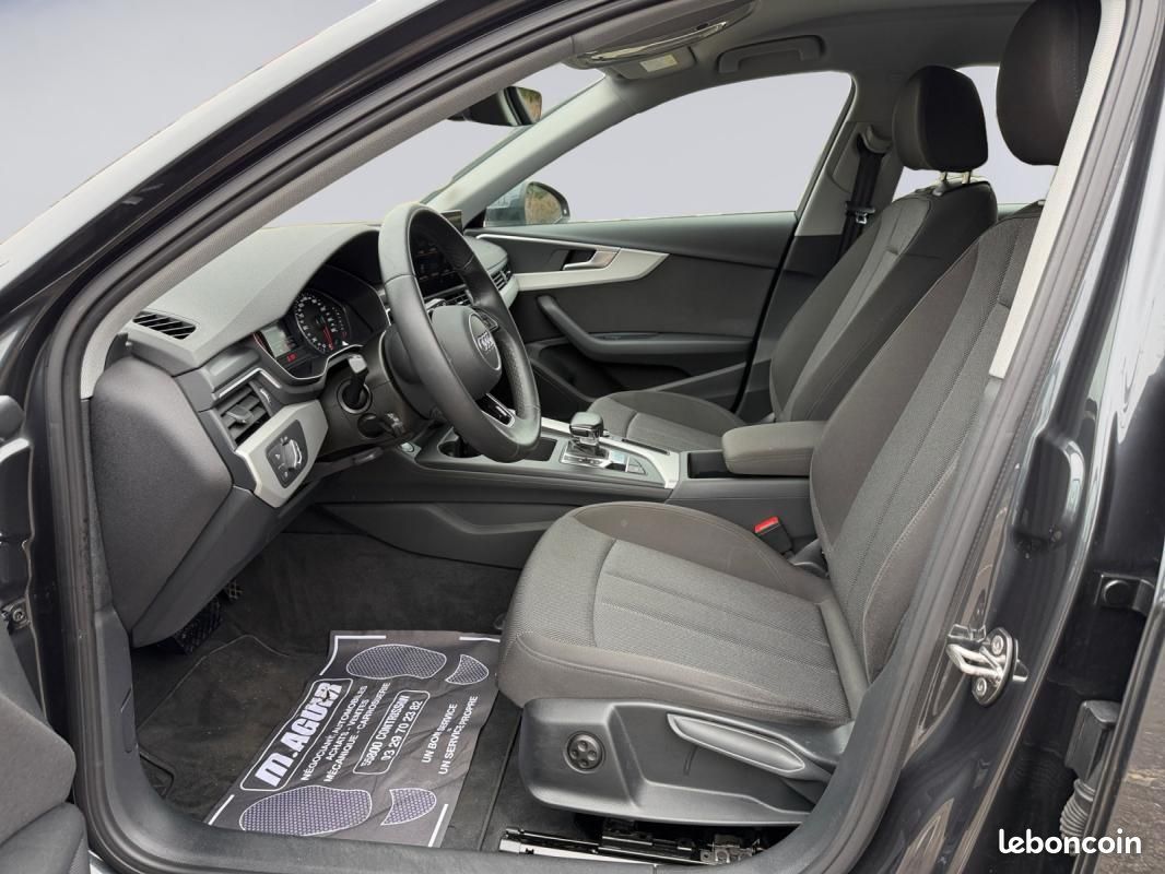 Audi A4 Avant V (3) 30 TDI 136 7CV BUSINESS LINE S tronic (image 9)