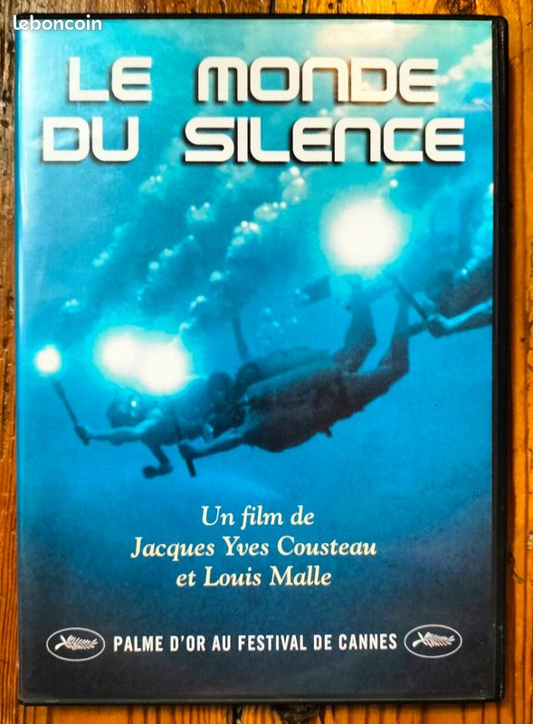 Le monde du silence DVD - Louis Malle (2) (image 1)