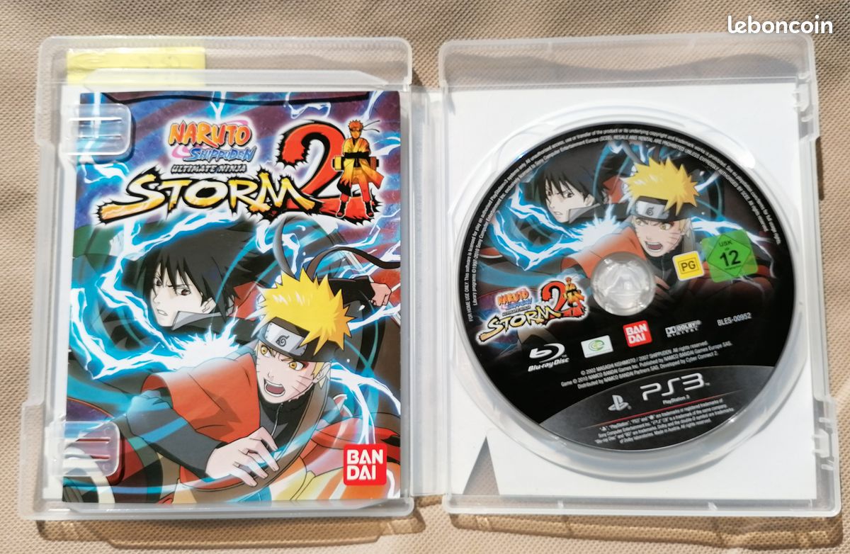 Jeux PS3 Naruto Storm 2 très bon état (image 2)