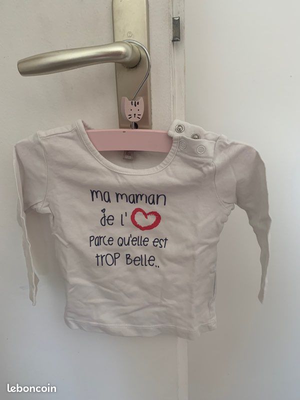 Haut bébé fille (image 2)