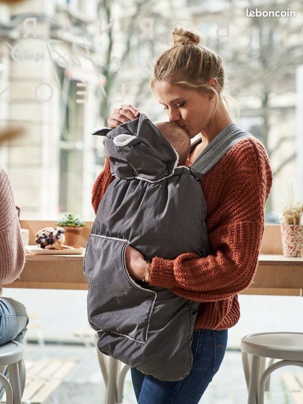 Protège porte bébé doudoune VERTBAUDET (image 4)