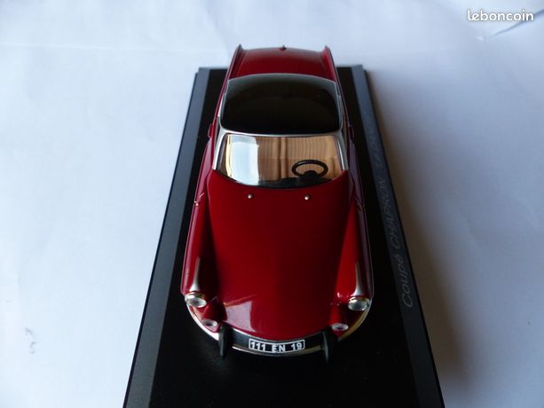 Citroën DS Chapron Le Dandy Gris 1/43 – HECO Miniatures, édition Limitée, Résine, état Neuf