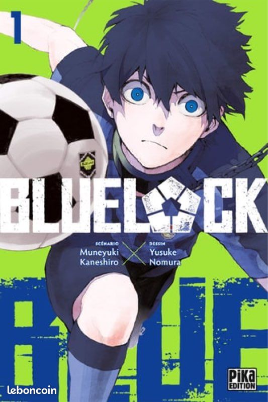 Tomes 1,2,3 de blue lock lot (image 1)