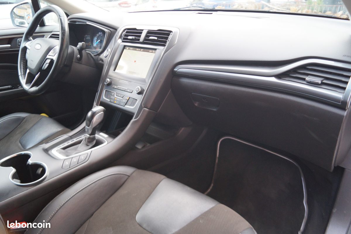 FORD MONDEO 2.0L 187ch HYBRID/ ETHANOL TITANIUM BUSINESS BVA+ GARANTIE 6 MOIS (image 15)