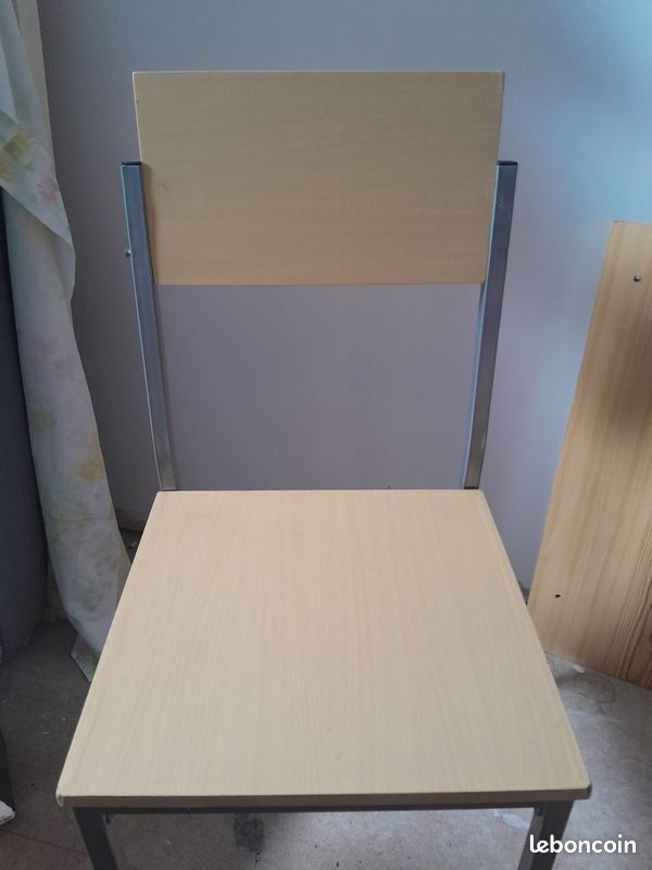 4 chaises (image 1)