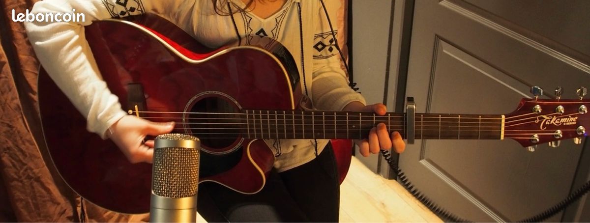 Guitare Takamine - Folk électroacoustique - EG440CSTRA (image 2)